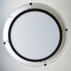 Crystorama Fulton 20'' Pendant in Black - Additional View