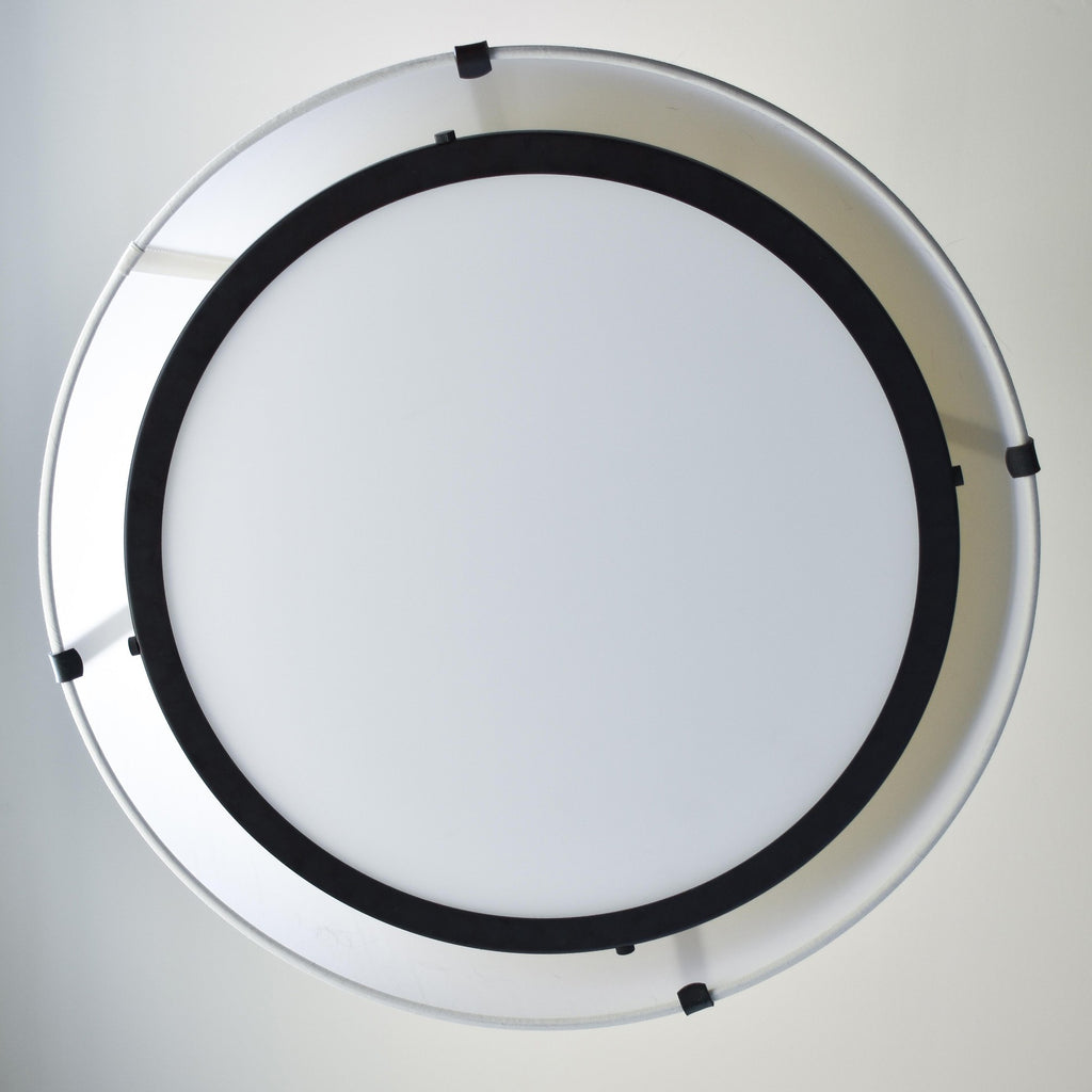 Crystorama Fulton 20'' Pendant in Black - Additional View