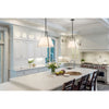 Crystorama-OPEN-BOX Fulton 3 Light Chandelier in Black - Lifestyle View