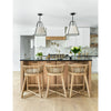 Crystorama-OPEN-BOX Fulton 3 Light Chandelier in Black - Lifestyle View