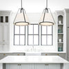 FUL-904-BK Fulton 3 Light Pendant | Lifestyle Image