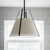 FUL-904-BK Fulton 20'' Pendant | Lifestyle Image