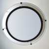 Crystorama Fulton 20'' Pendant in Black - Lifestyle View