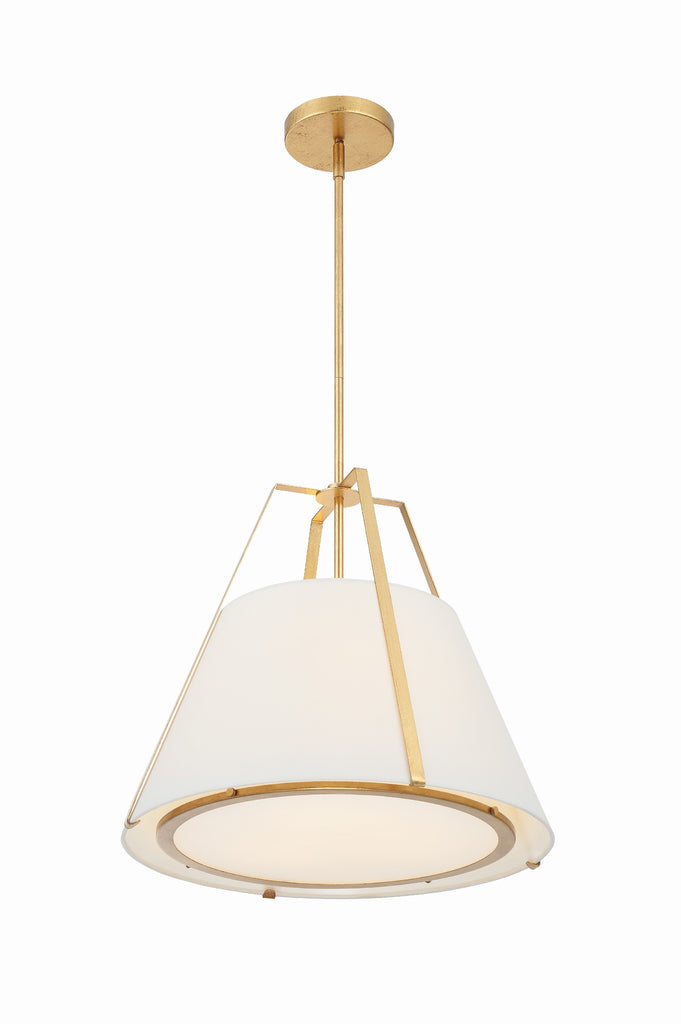 FUL-904-GA Fulton 3 Light Pendant | Alternate Image