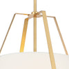 FUL-904-GA Fulton 3 Light Pendant | Alternate Image