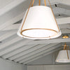 FUL-904-GA Fulton 3 Light Pendant | Lifestyle Image