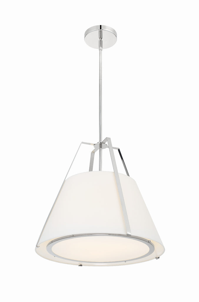 FUL-904-PN Fulton 3 Light Pendant | Alternate Image