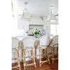 Crystorama Fulton 20'' Pendant in Polished Nickel - Lifestyle View