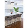 Crystorama Fulton 20'' Pendant in Polished Nickel - Lifestyle View