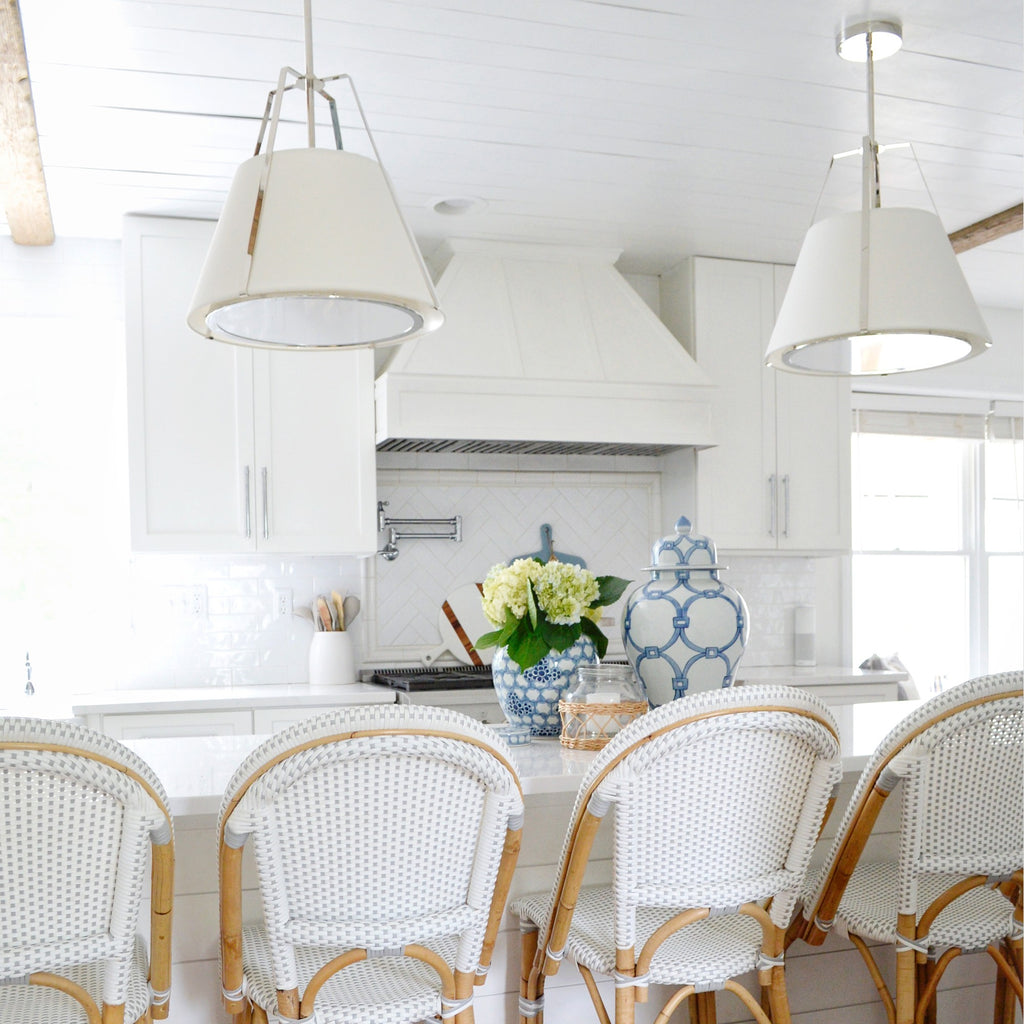 FUL-904-PN Fulton 3 Light Pendant | Lifestyle Image