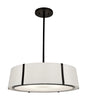 FUL-907-BK_ULN Fulton 6 Light Chandelier | Main Image
