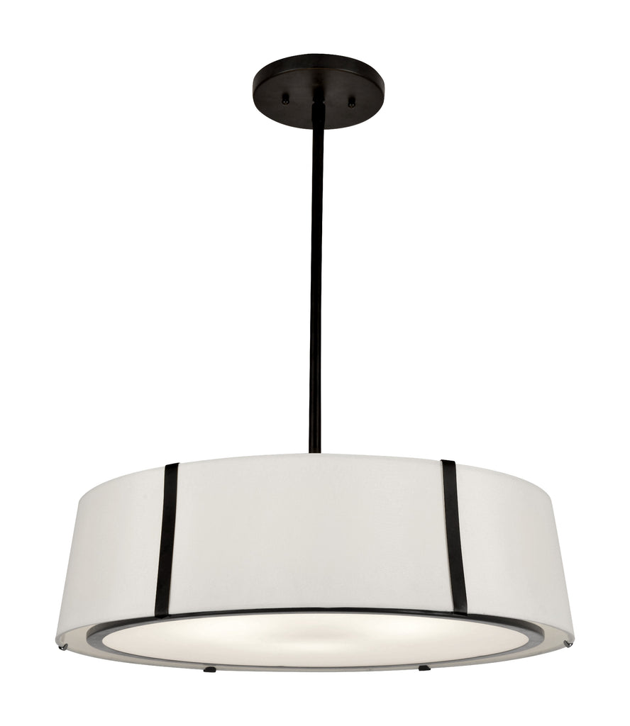 FUL-907-BK_ULN Fulton 6 Light Chandelier | Main Image