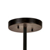 Crystorama Fulton 24'' Pendant in Black - Additional View