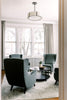 FUL-907-BK_ULN Fulton 6 Light Chandelier | Lifestyle Image