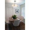Crystorama-OPEN-BOX Fulton 6 Light Chandelier in Black - Lifestyle View