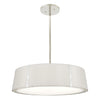 FUL-907-PN Fulton 6 Light Chandelier | Main Image