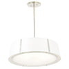 Crystorama Fulton 24'' Pendant in Polished Nickel - Additional View