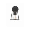 Crystorama Fulton 6.25'' Sconce in Black - Additional View