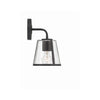 Crystorama Fulton 6.25'' Sconce in Black - Additional View