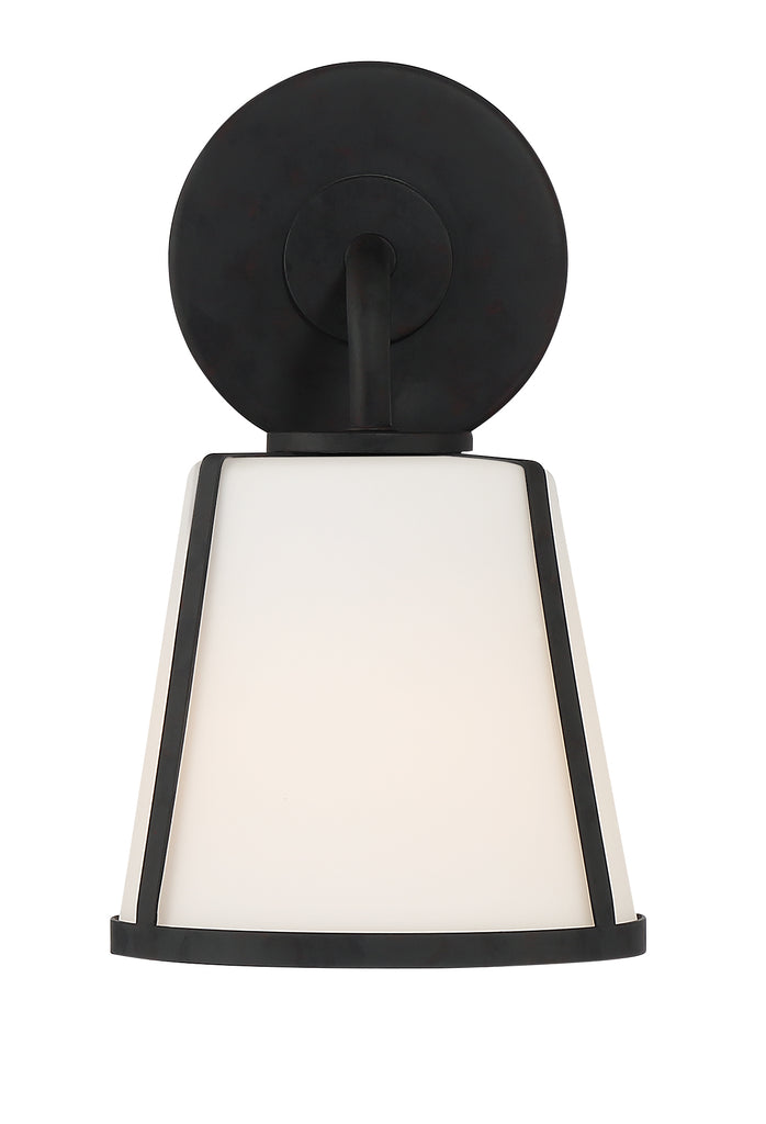 FUL-911-BK Fulton 1 Light Sconce | Alternate Image