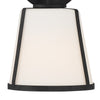 FUL-911-BK Fulton 1 Light Sconce | Alternate Image