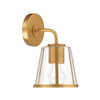 FUL-911-GA-CL Fulton 1 Light Sconce | Main Image