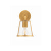 Crystorama Fulton 6.25'' Sconce in Antique Gold - Additional View