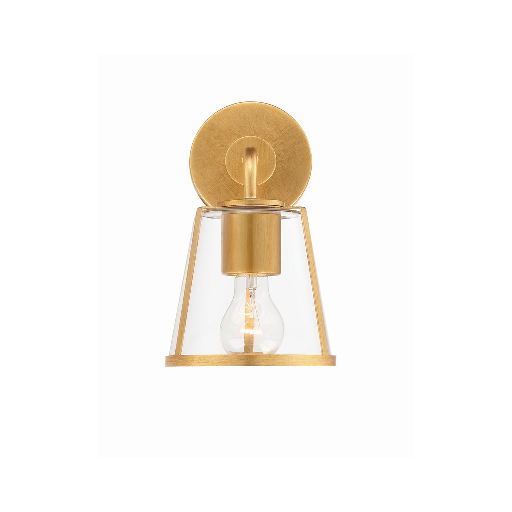 Crystorama Fulton 6.25'' Sconce in Antique Gold - Additional View