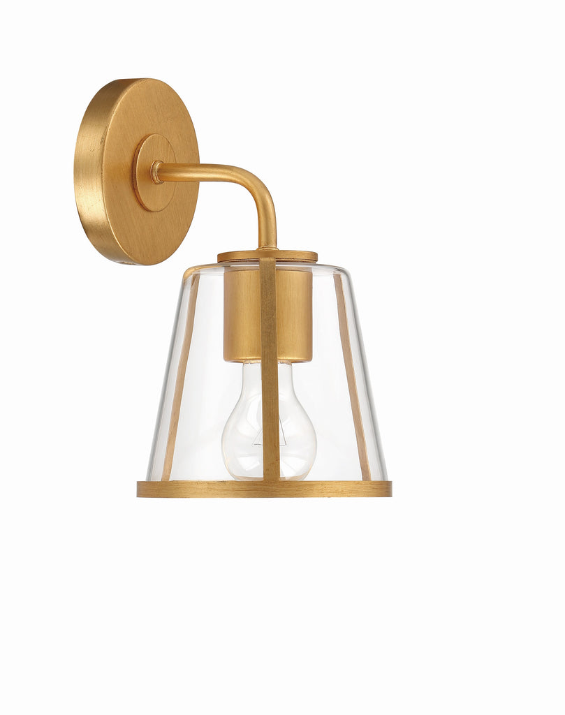 FUL-911-GA-CL Fulton 1 Light Sconce | Alternate Image