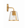 Crystorama Fulton 6.25'' Sconce in Antique Gold - Additional View