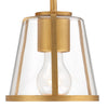 FUL-911-GA-CL Fulton 1 Light Sconce | Alternate Image