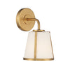 FUL-911-GA Fulton 1 Light Sconce | Main Image