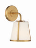 FUL-911-GA Fulton 6.25'' Sconce | Main Image