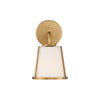 Crystorama Fulton 6.25'' Sconce in Antique Gold - Additional View