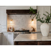Crystorama Fulton 6.25'' Sconce in Antique Gold - Lifestyle View