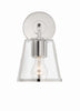 FUL-911-PN-CL Fulton 1 Light Sconce | Alternate Image