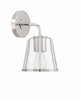 FUL-911-PN-CL Fulton 1 Light Sconce | Alternate Image