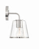 FUL-911-PN-CL Fulton 1 Light Sconce | Alternate Image