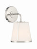 FUL-911-PN Fulton 6.25'' Sconce | Main Image