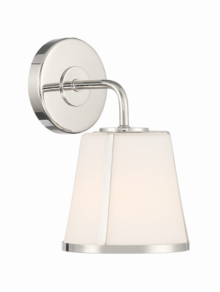 FUL-911-PN Fulton 6.25'' Sconce | Main Image