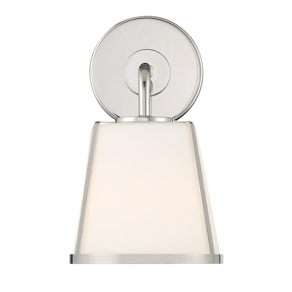 Crystorama Fulton 6.25'' Sconce in Polished Nickel - Additional View