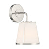 Crystorama Fulton 6.25'' Sconce in Polished Nickel - Additional View