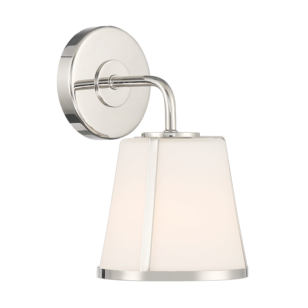 Crystorama Fulton 6.25'' Sconce in Polished Nickel - Additional View