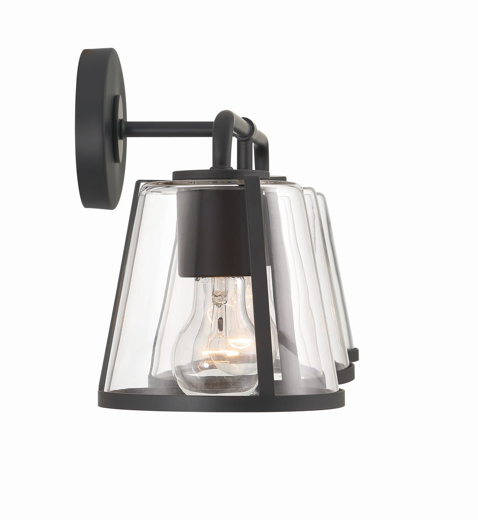 FUL-913-BK-CL Fulton 3 Light Bathroom Vanity | Alternate Image