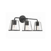 Crystorama Fulton 23.25'' Bathroom Vanity in Black - Additional View