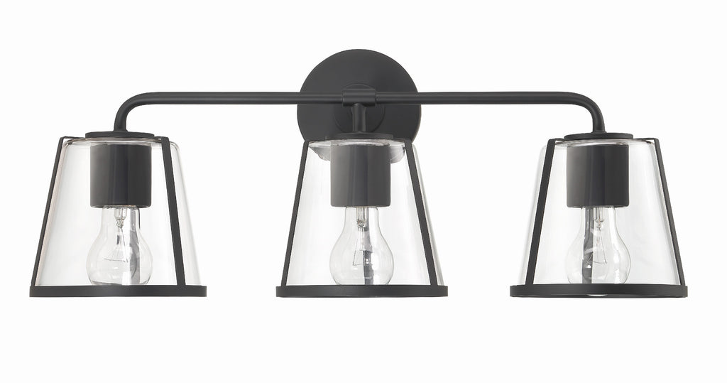 FUL-913-BK-CL Fulton 23.25'' Bathroom Vanity | Alternate Image