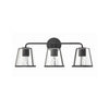 Crystorama Fulton 23.25'' Bathroom Vanity in Black - Additional View