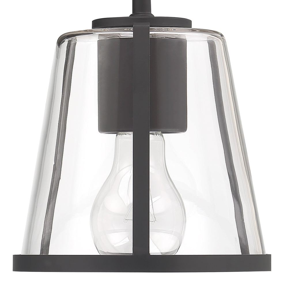 Crystorama Fulton 23.25'' Bathroom Vanity in Black - Additional View
