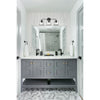Crystorama Fulton 23.25'' Bathroom Vanity in Black - Lifestyle View