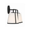 Crystorama Fulton 23.25'' Bathroom Vanity in Black - Additional View